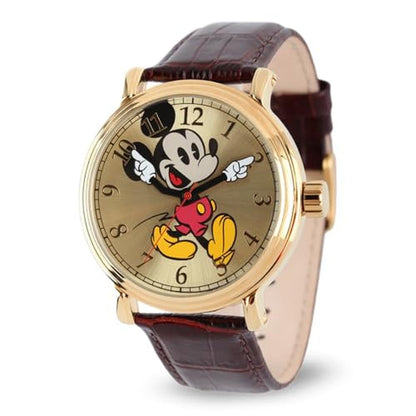 Mickey Mouse: Articulating Hands Watch for Men – Front View