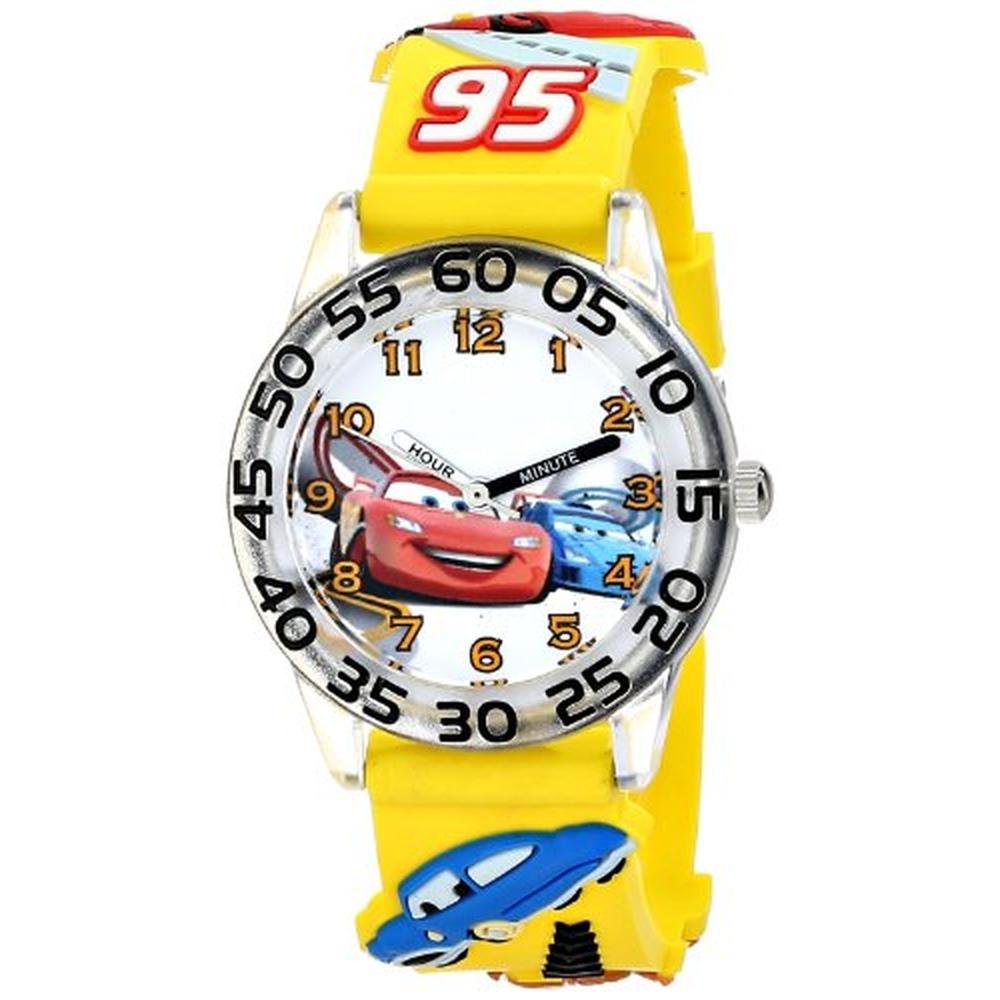 Cars Lightning: Disney Pixar Cars Lightning McQueen Watch – Front View