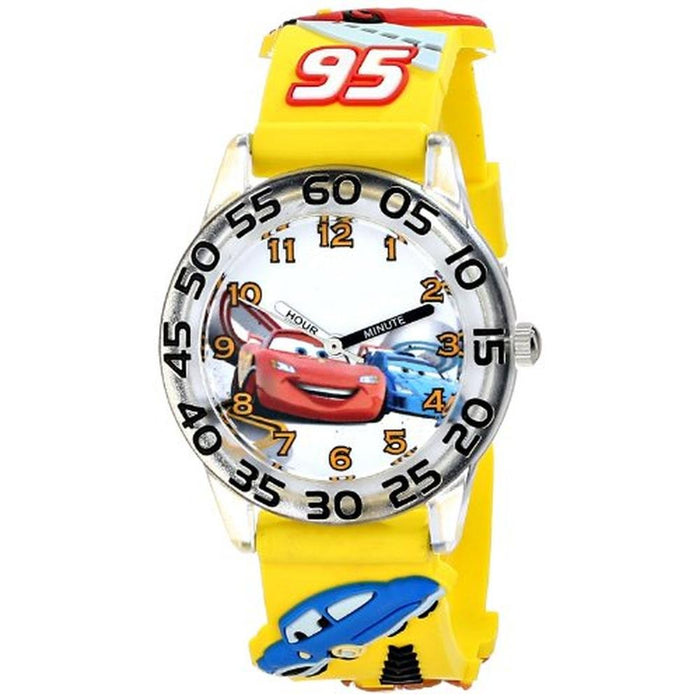 Cars Lightning: Disney Pixar Cars Lightning McQueen Watch – Front View