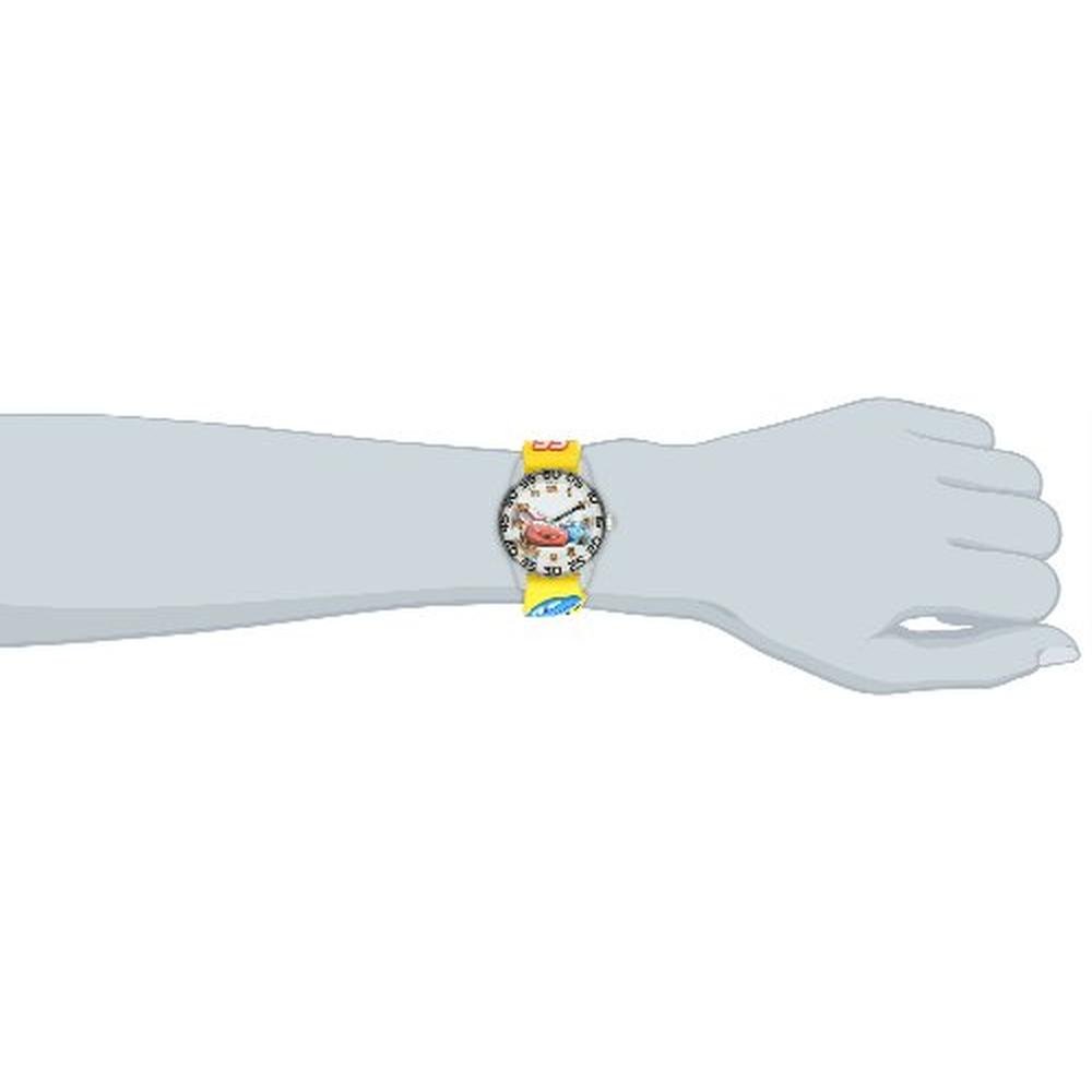 Cars Lightning: Disney Pixar Cars Lightning McQueen Watch – Side View