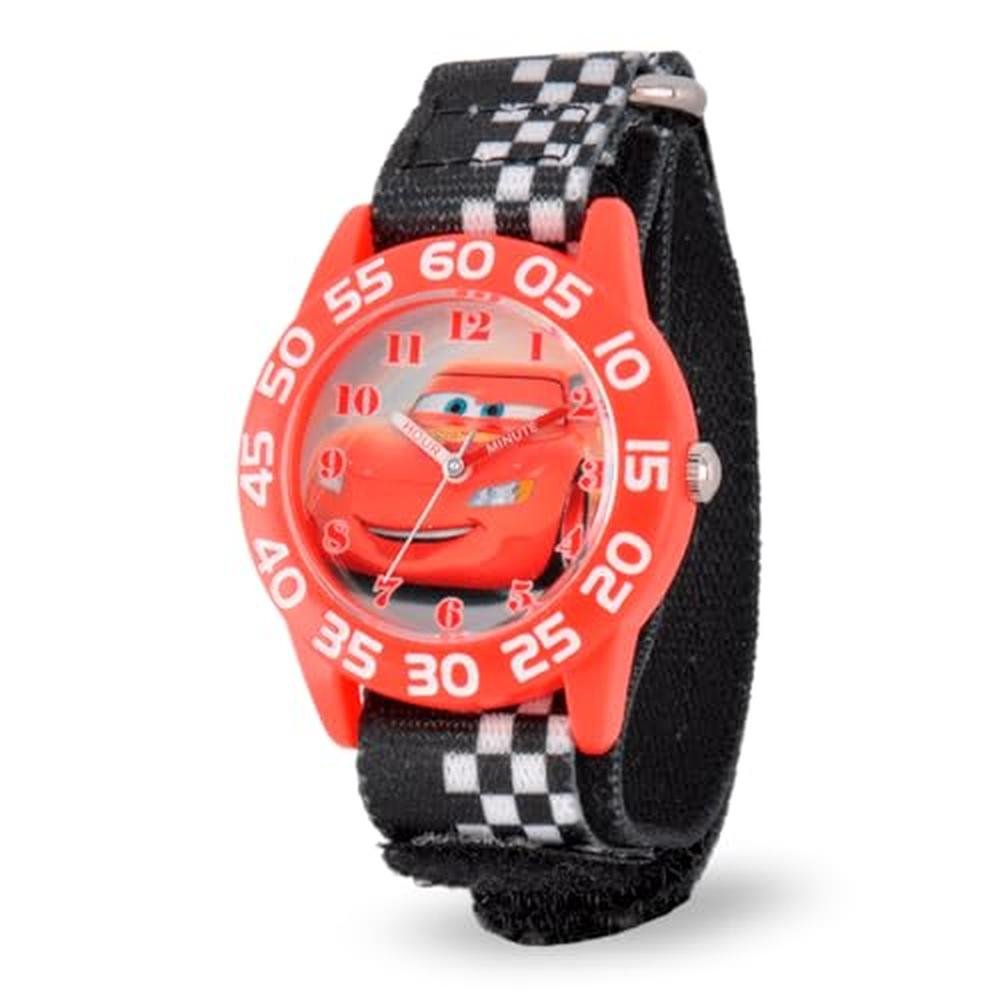 Cars Watch: Disney Pixar Cars Lightning McQueen Watch for – Front View