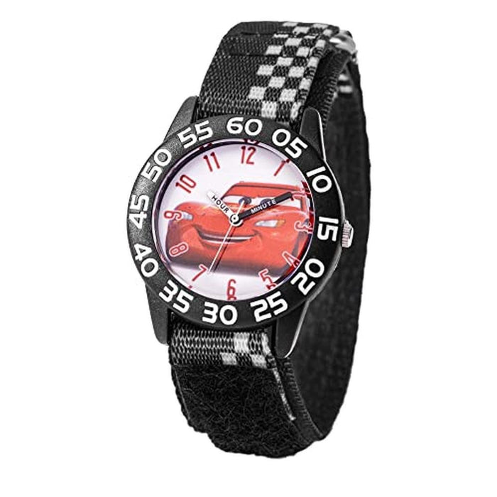 Black Watch: Disney Pixar Cars Lightning McQueen Watch for – Front View