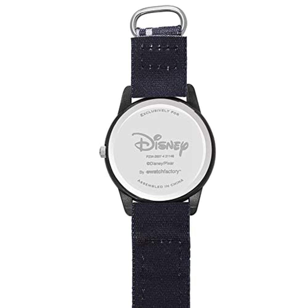 Black Watch: Disney Pixar Cars Lightning McQueen Watch for – Close-up Detail