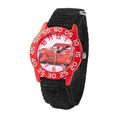 Watch Kids: Disney Pixar Cars Lightning McQueen Watch for – Front View