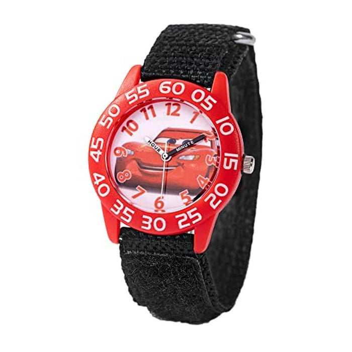 Watch Kids: Disney Pixar Cars Lightning McQueen Watch for – Front View
