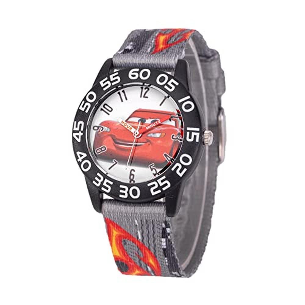Cars Lightning: Disney Pixar Cars Lightning McQueen Watch – Front View