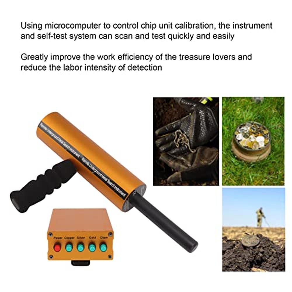 Detector Gold: Diydeg Metal Detector Handheld Intelligent – Close-up Detail