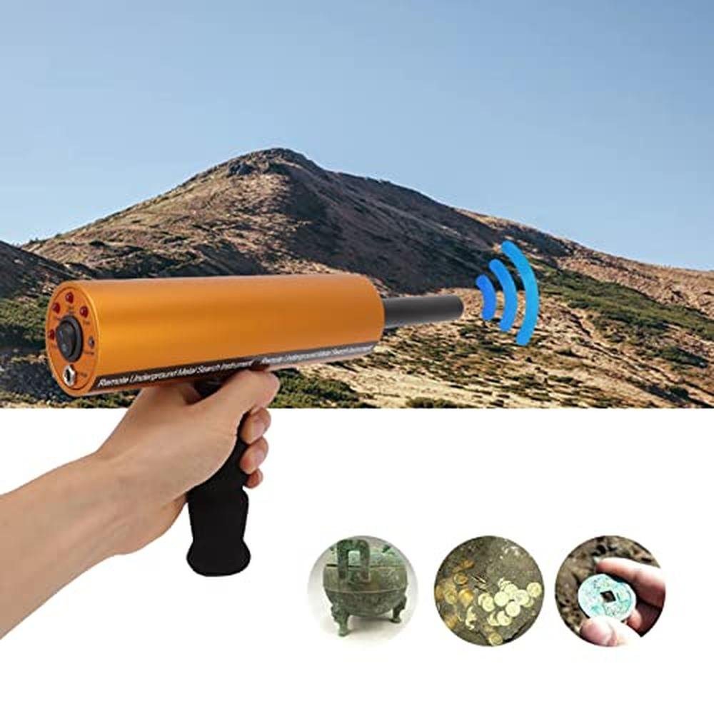 Detector Gold: Diydeg Metal Detector Handheld Intelligent – In Use
