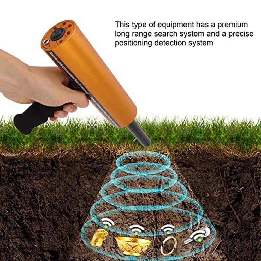 Detector Gold: Diydeg Metal Detector Handheld Intelligent – Packaging