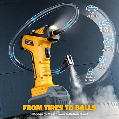 Tire Air: DIYtoolifz 150PSI Tire Inflator Portable Air – Packaging
