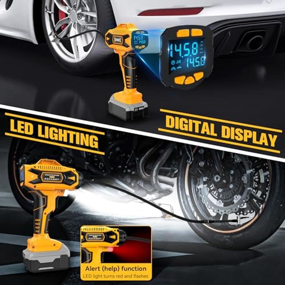 Air DIYtoolifz: DIYtoolifz Cordless Tire Inflator Air – Packaging