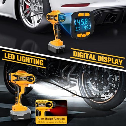 Air DIYtoolifz: DIYtoolifz Cordless Tire Inflator Air – Packaging