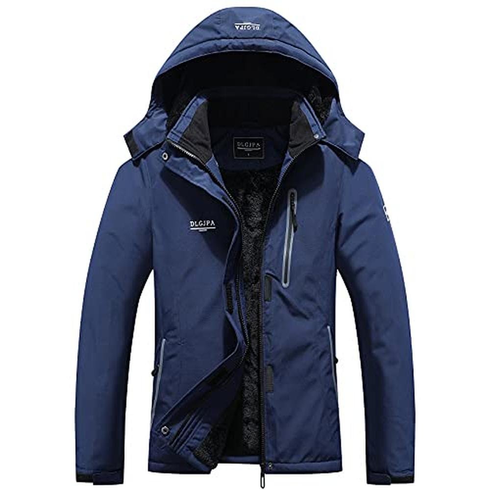 DLGJPA Women's Mountain Waterproof Ski Jacket – Front View