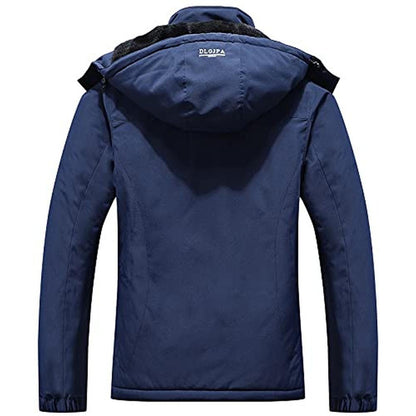 DLGJPA Women's Mountain Waterproof Ski Jacket – Side View
