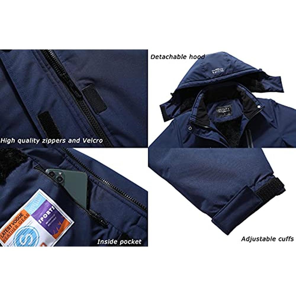 DLGJPA Women's Mountain Waterproof Ski Jacket – In Use