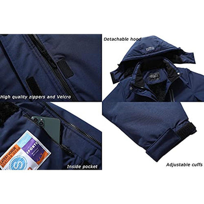 DLGJPA Women's Mountain Waterproof Ski Jacket – In Use