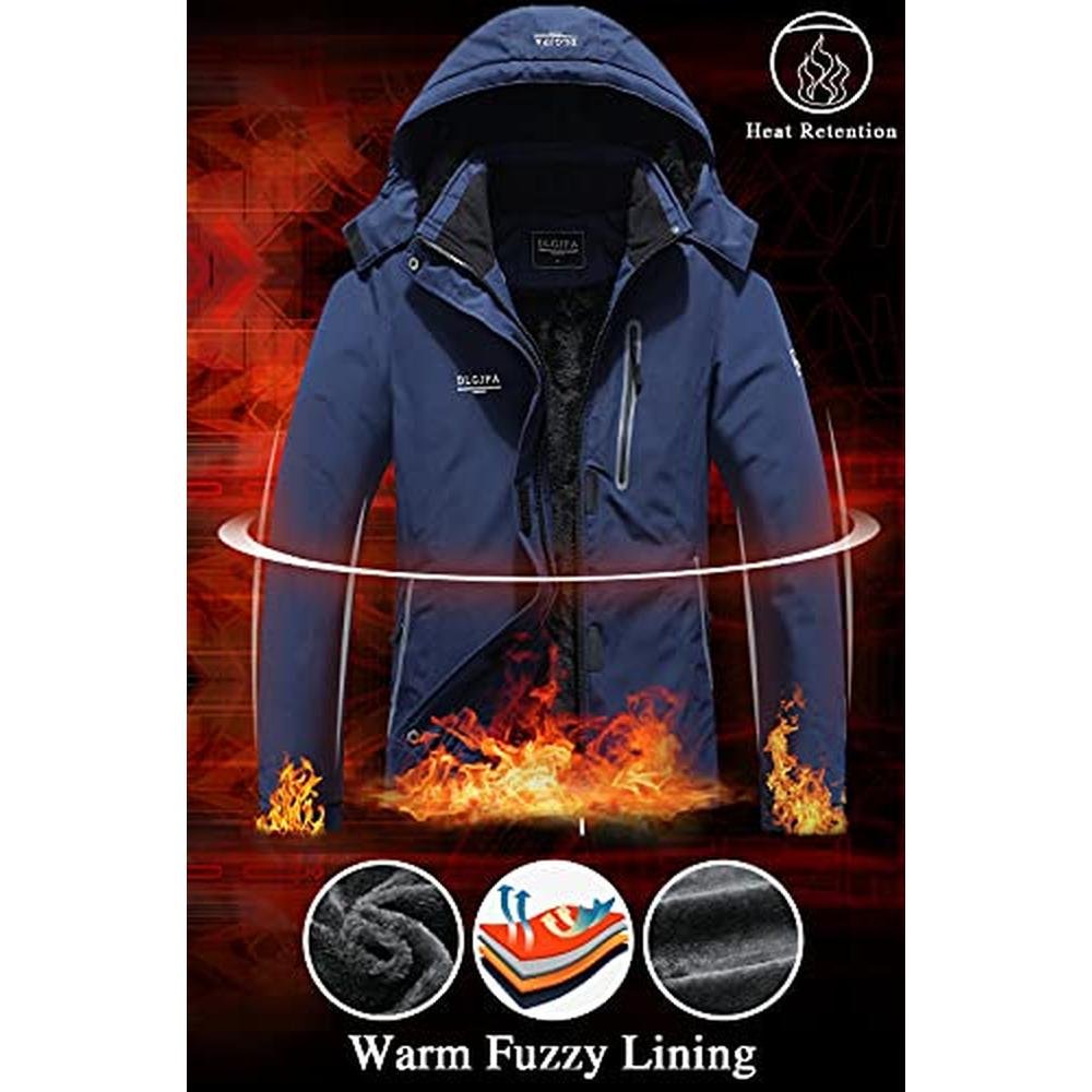 DLGJPA Women's Mountain Waterproof Ski Jacket – Packaging