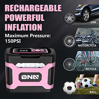 DNA Motoring: Premium 12V DC Digital Tire Inflator Portable – Packaging