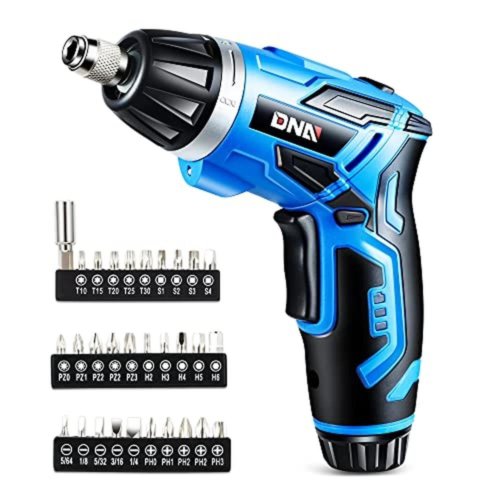 DNA Motoring Tools: Rechargeable 3.6V Cordless Electric – Front View