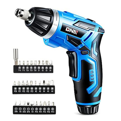 DNA Motoring Tools: Rechargeable 3.6V Cordless Electric – Front View