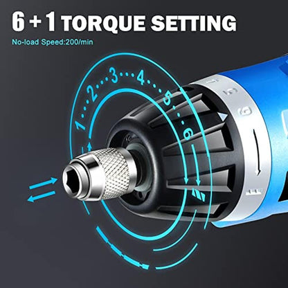 DNA Motoring Tools: Rechargeable 3.6V Cordless Electric – Close-up Detail
