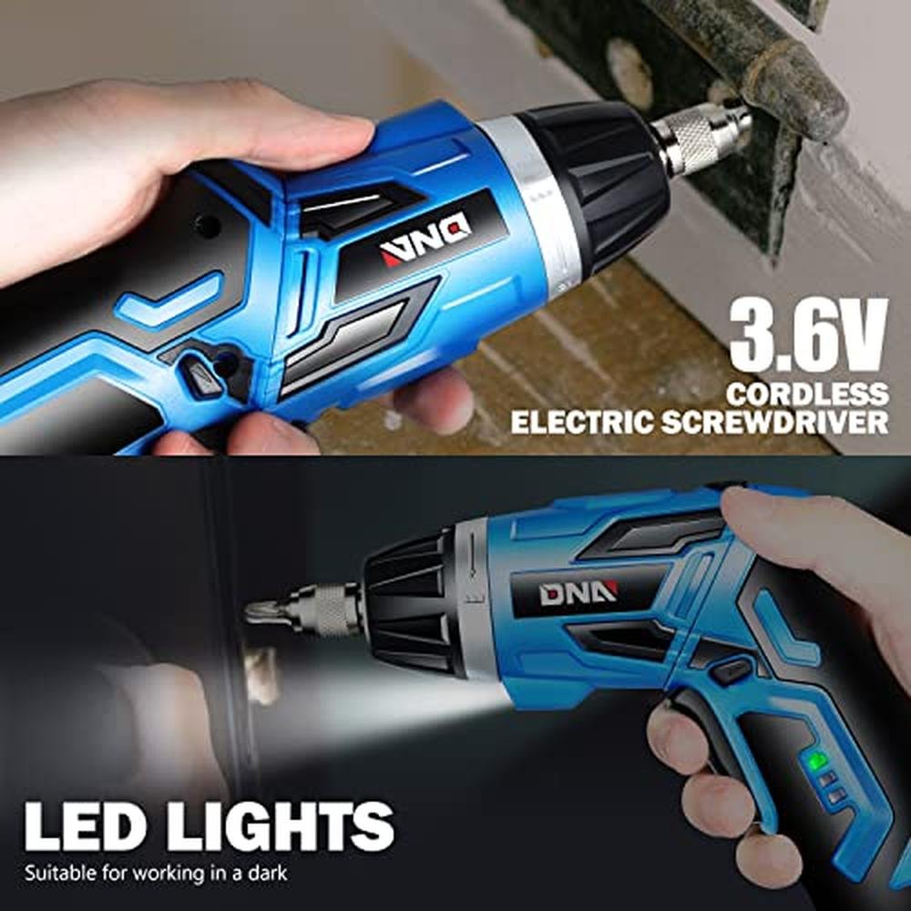 DNA Motoring Tools: Rechargeable 3.6V Cordless Electric – Packaging