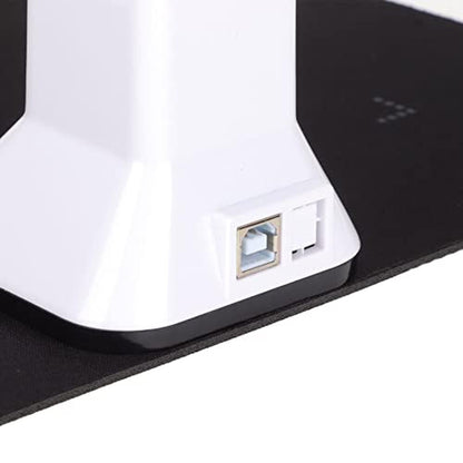 Document Scanner Camera: HD 8MP Portable Scanner – Side View