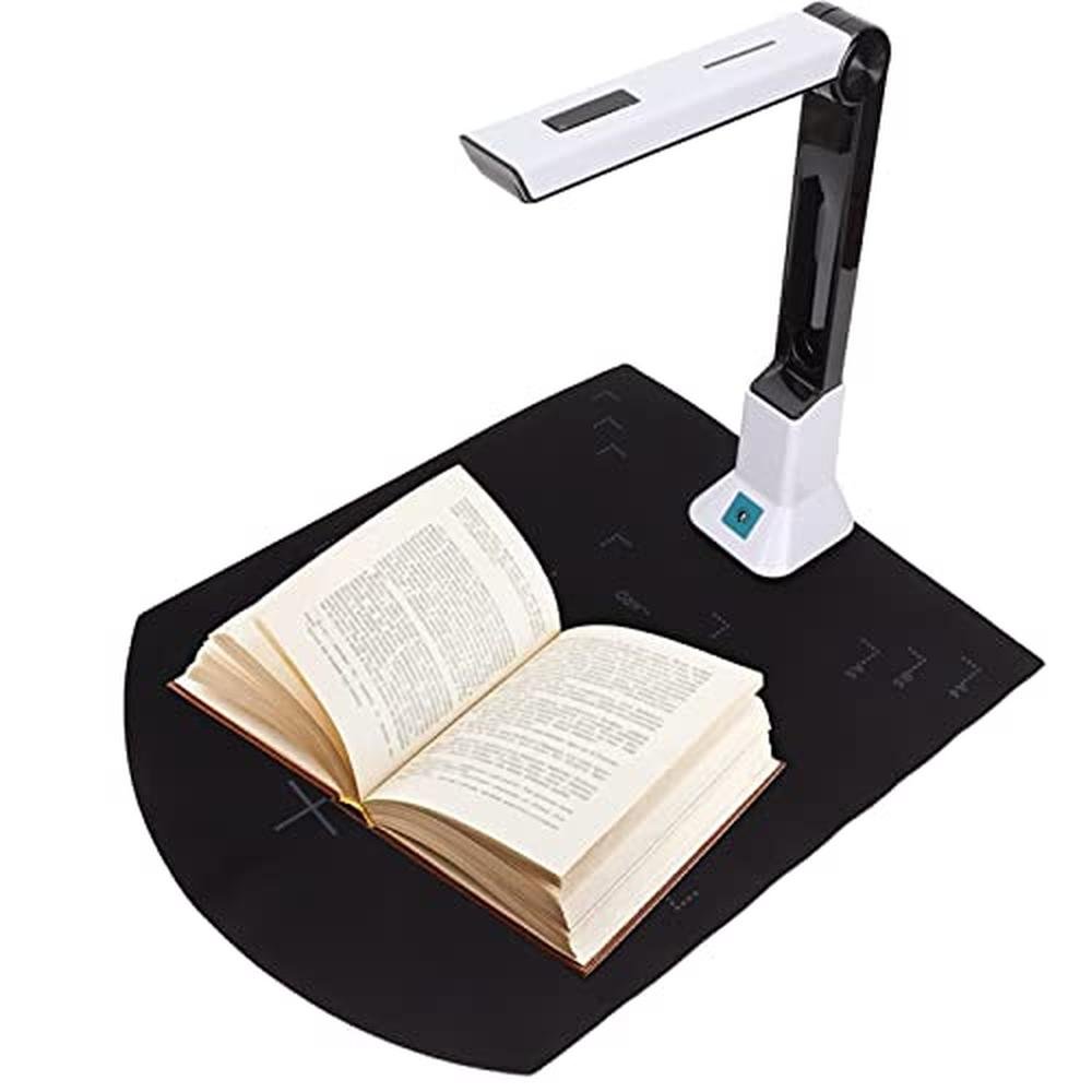 Document Scanner Camera: HD 8MP Portable Scanner – Packaging