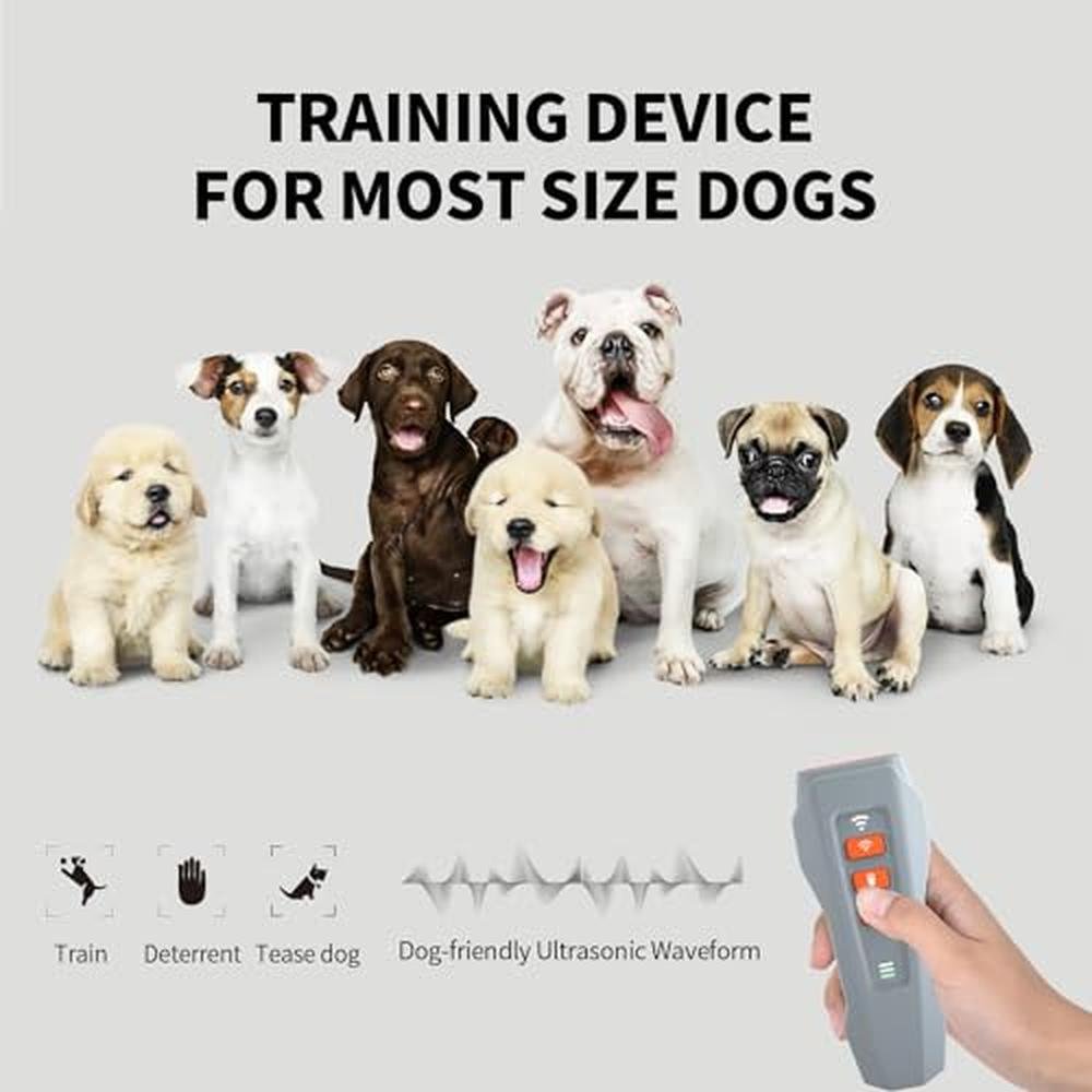 Bark Collars for Dogs: Ultrasonic Anti-Barking Device – In Use