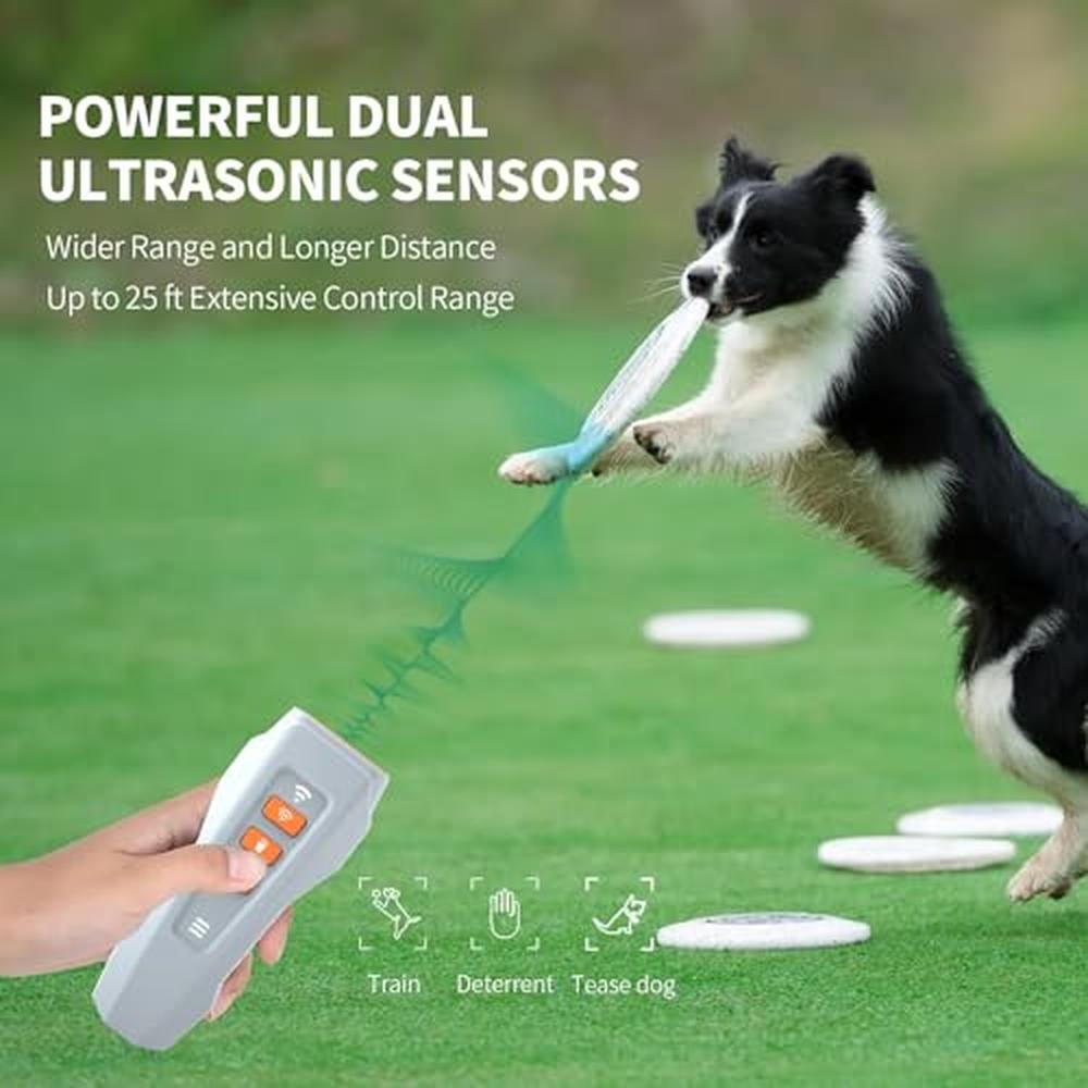 Bark Collars for Dogs: Ultrasonic Anti-Barking Device – Packaging