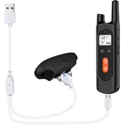 Collar Dog Charger: NVK and UKE Shock Collar 2-in-1 – Front View