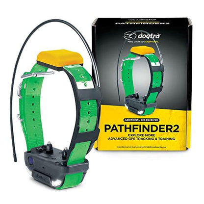 Dogtra Pathfinder 2: Additional Receiver Dog GPS Tracker – Front View