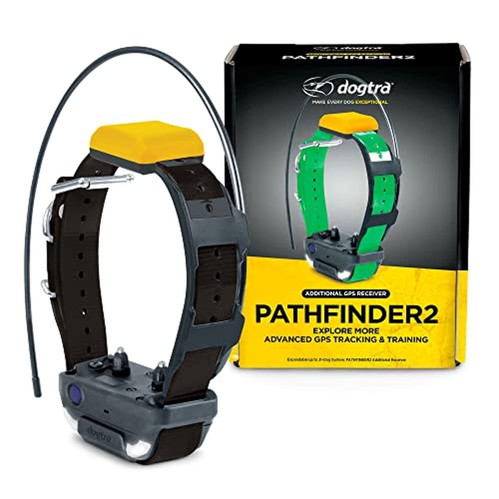 Dogtra Pathfinder 2: Additional Receiver – Front View