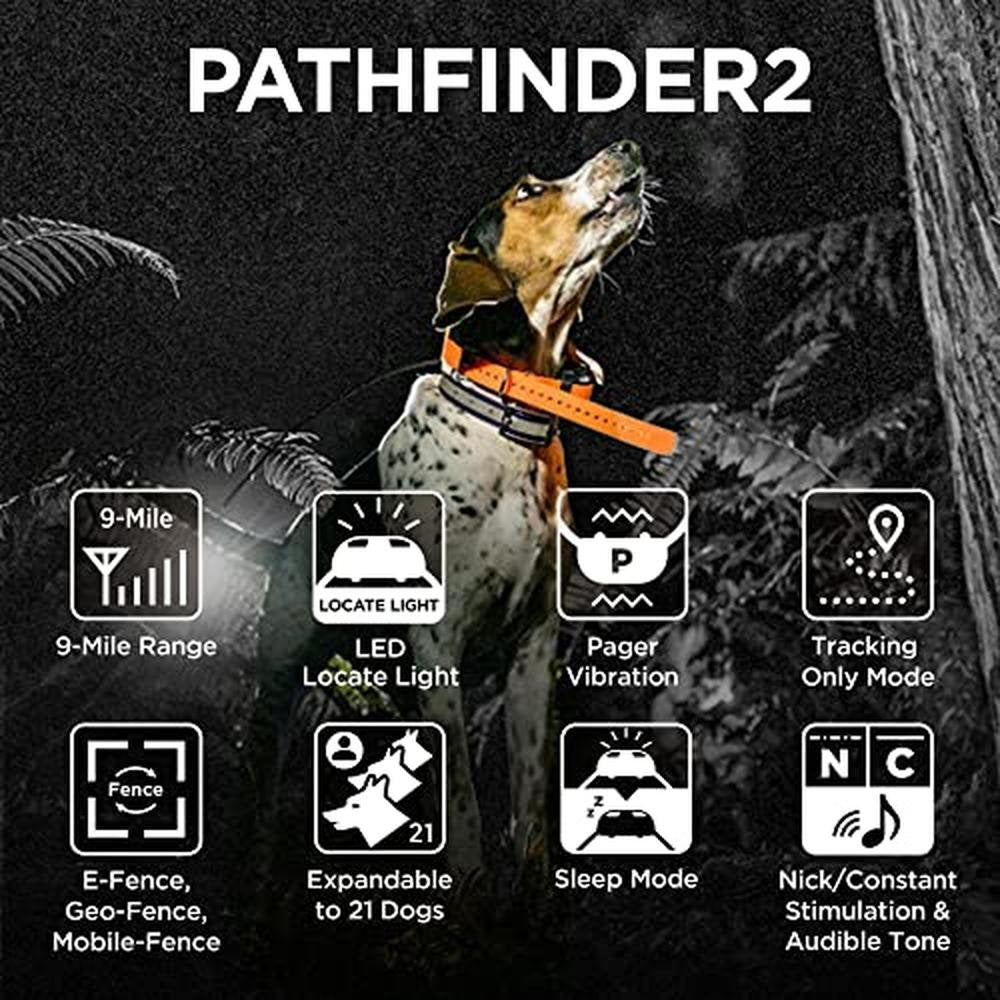 Dogtra Pathfinder 2: Additional Receiver – Close-up Detail