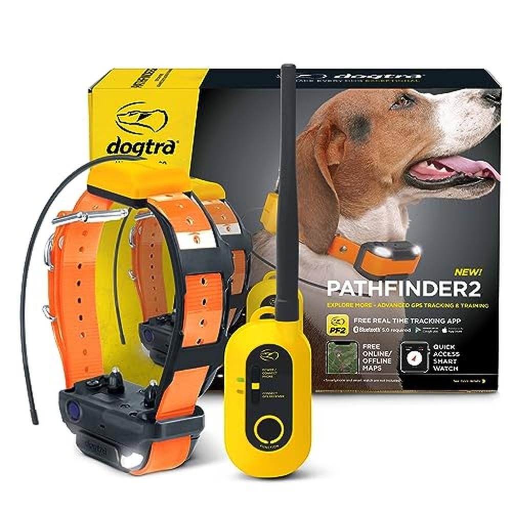 Dogtra Pathfinder 2: GPS Dog Tracker and e-Collar – Front View
