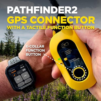 Dogtra Pathfinder 2: GPS Dog Tracker and e-Collar – Close-up Detail