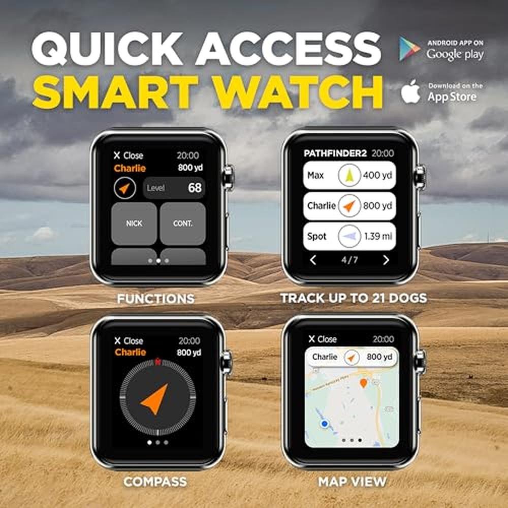 Dogtra Pathfinder 2: GPS Dog Tracker and e-Collar – In Use