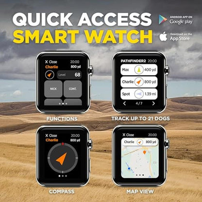 Dogtra Pathfinder 2: GPS Dog Tracker and e-Collar – In Use