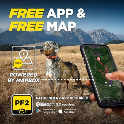 Dogtra Pathfinder 2: GPS Dog Tracker and e-Collar – Packaging
