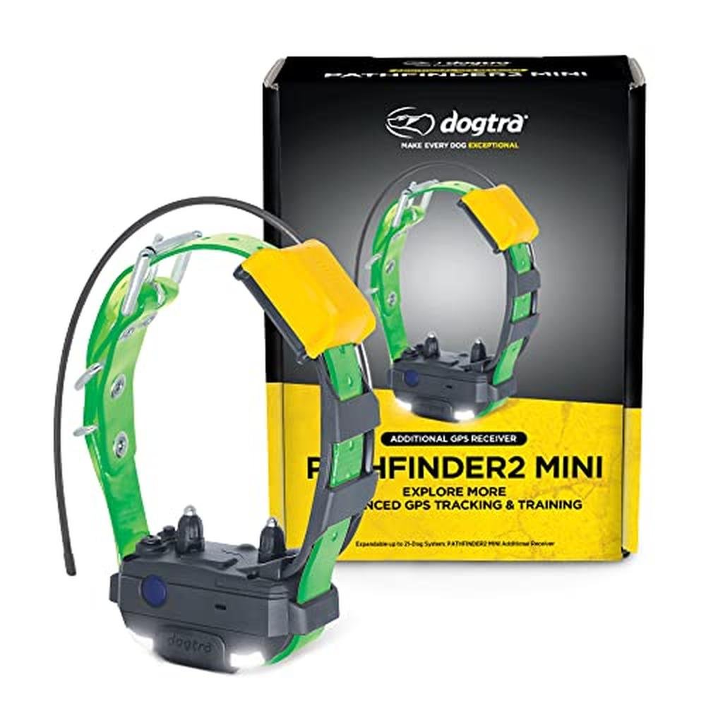 Dogtra Pathfinder 2 Mini: Dog GPS Tracker & E-Collar System – Front View