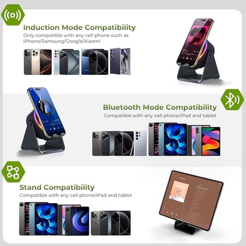 Speaker Phone: Dohelly Wireless Induction Speaker Phone – In Use