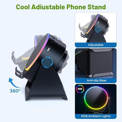 Speaker Phone: Dohelly Wireless Induction Speaker Phone – Packaging