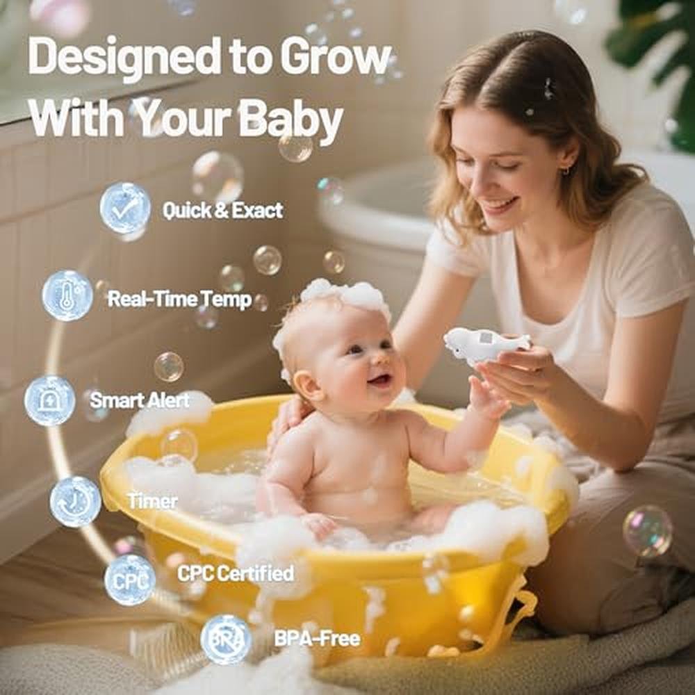 Doli Yearning Baby Bath Thermometer – Side View