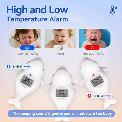 Doli Yearning Baby Bath Thermometer – Close-up Detail