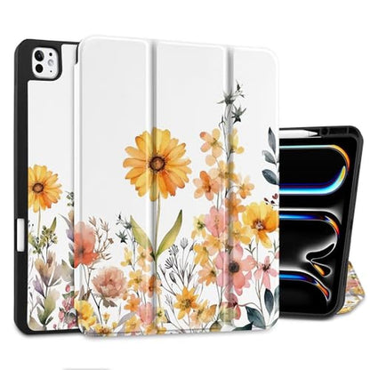 Dongke Case: DONGKE iPad Pro 13 Inch M5 2025 M4 2024 Ultra – Front View