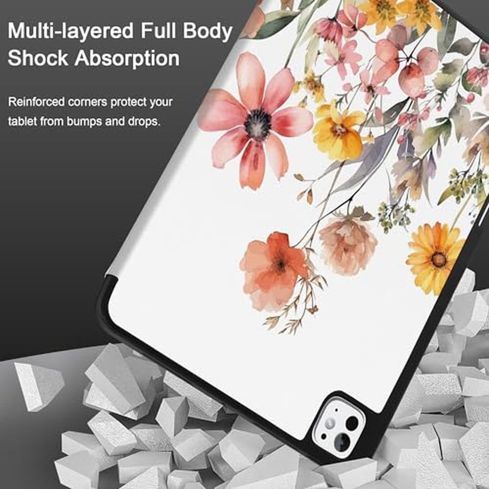 Dongke Case: DONGKE iPad Pro 13 Inch M5 2025 M4 2024 Ultra – Close-up Detail