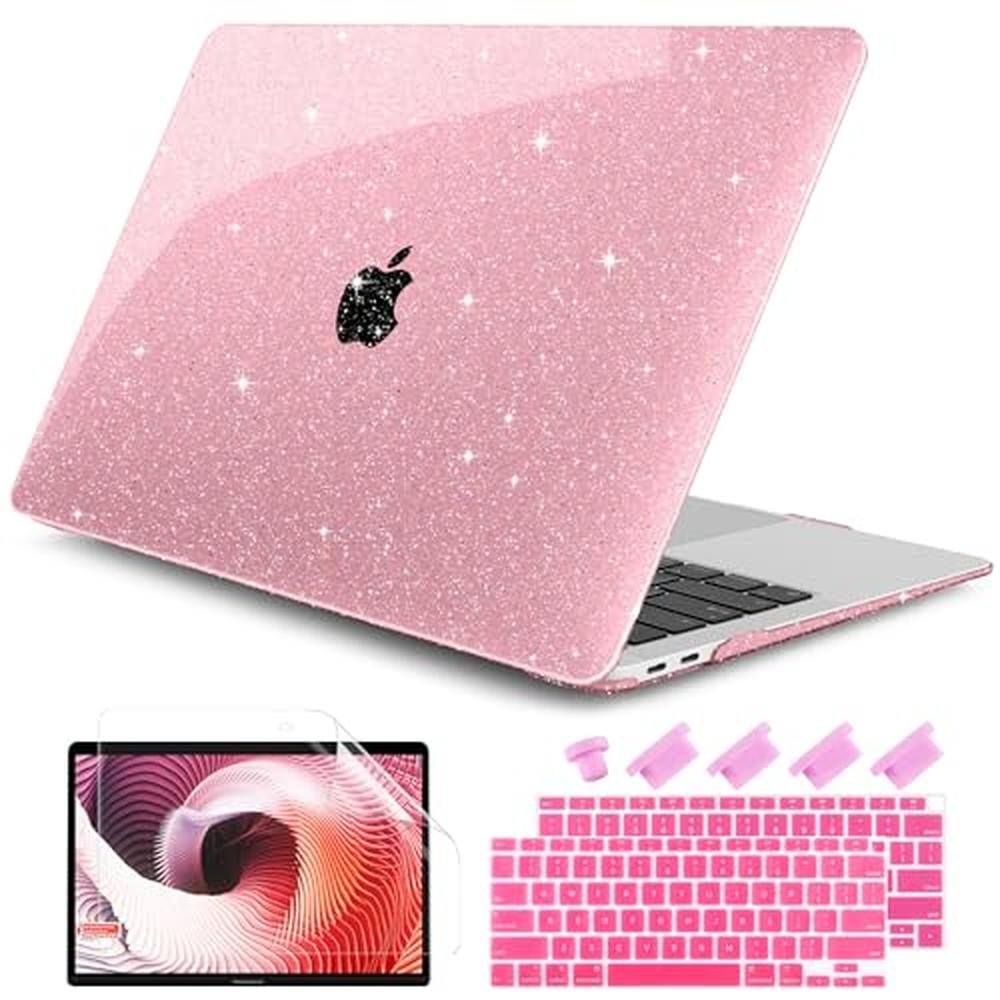 MacBook Air 13 Inch Case: DONGKE Hard Shell Case – Front View