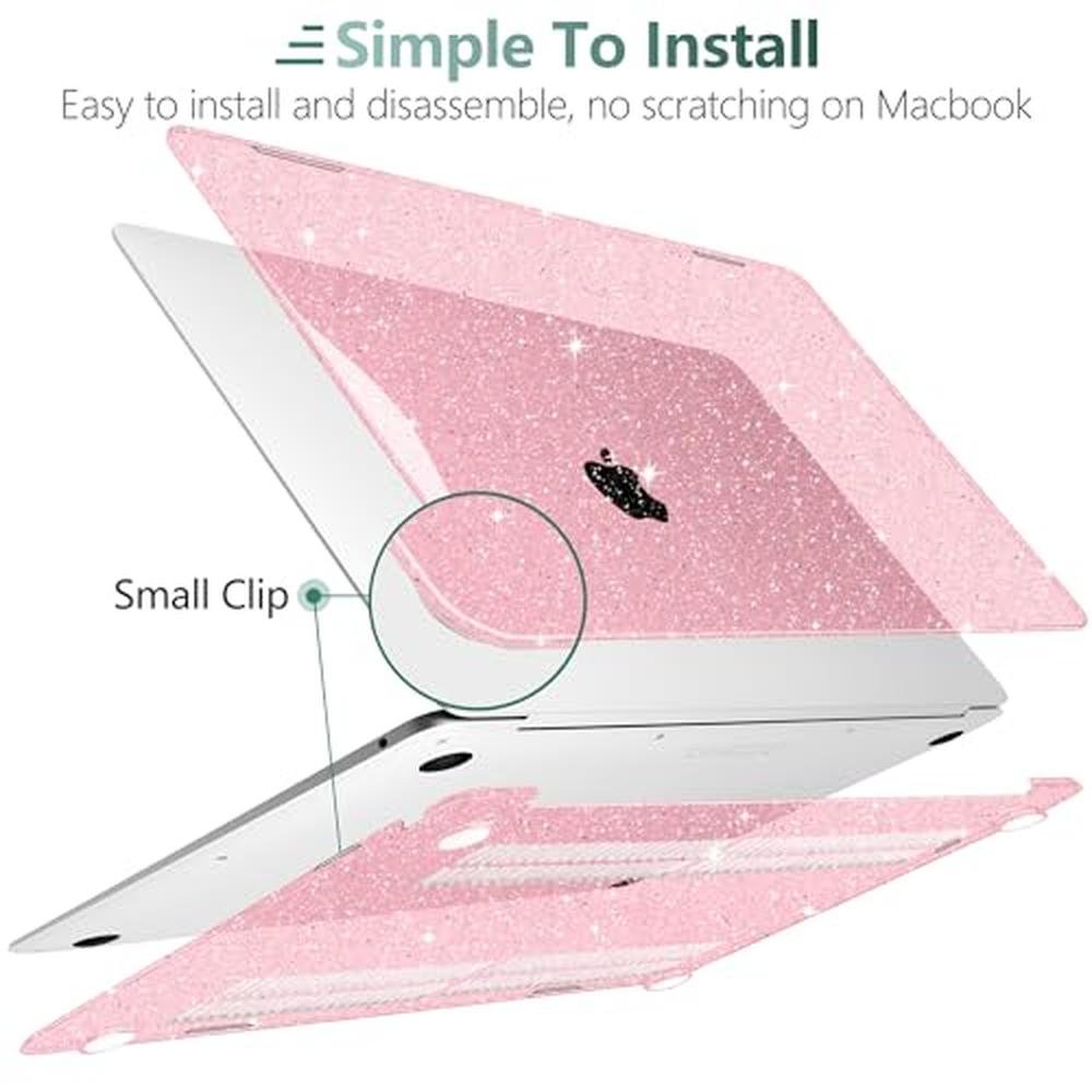 MacBook Air 13 Inch Case: DONGKE Hard Shell Case – In Use