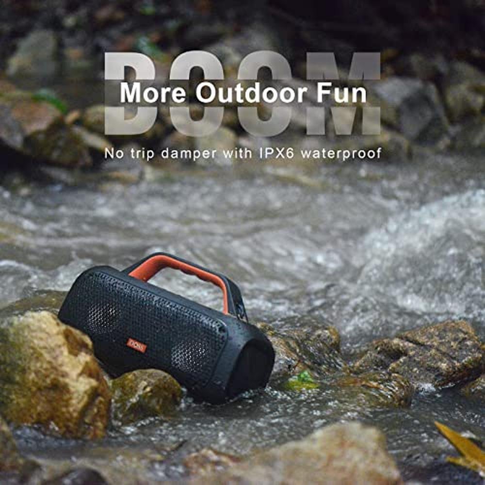 Bluetooth Doss Speaker: DOSS Extreme Boom 60W Mighty Sound – In Use