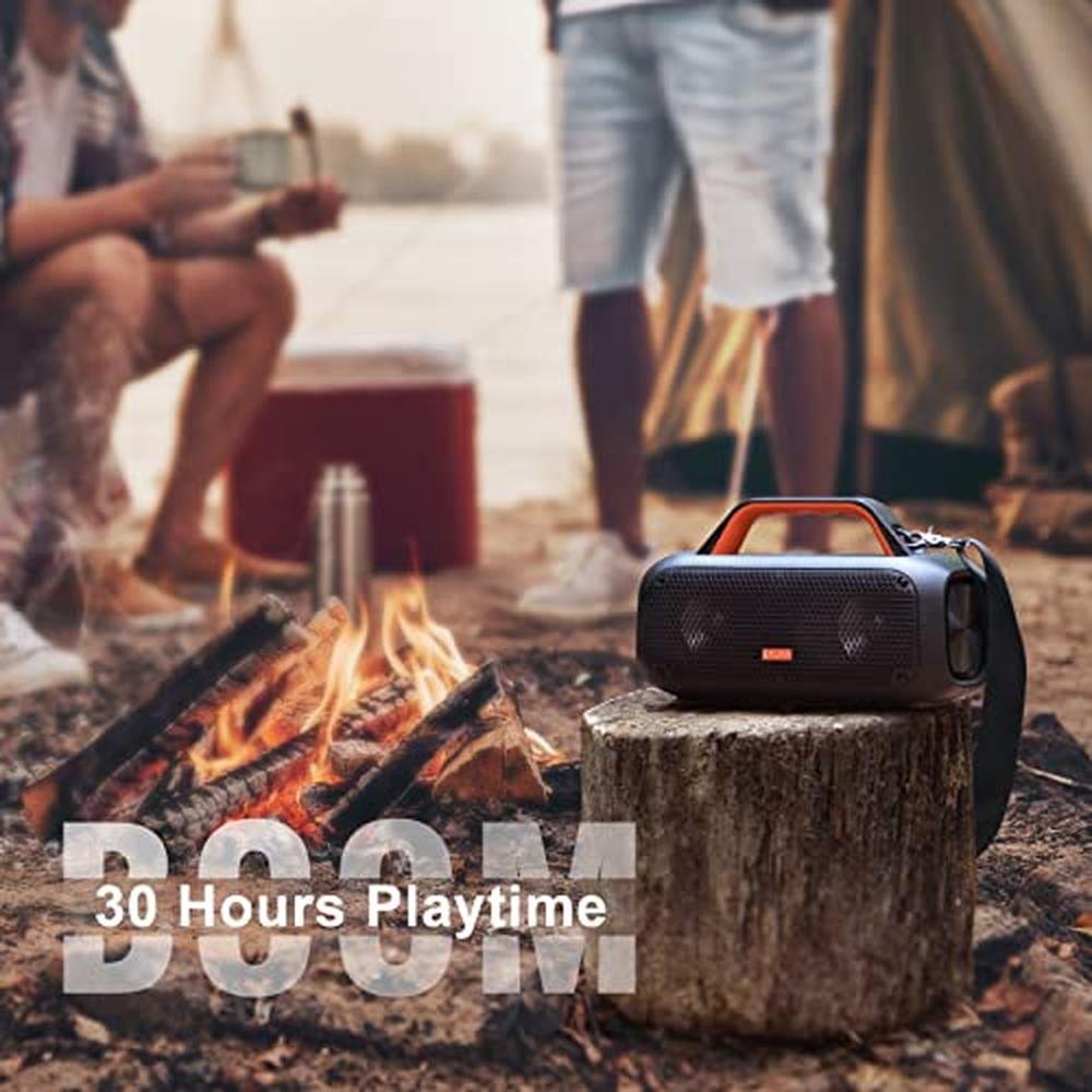 Bluetooth Doss Speaker: DOSS Extreme Boom 60W Mighty Sound – Packaging